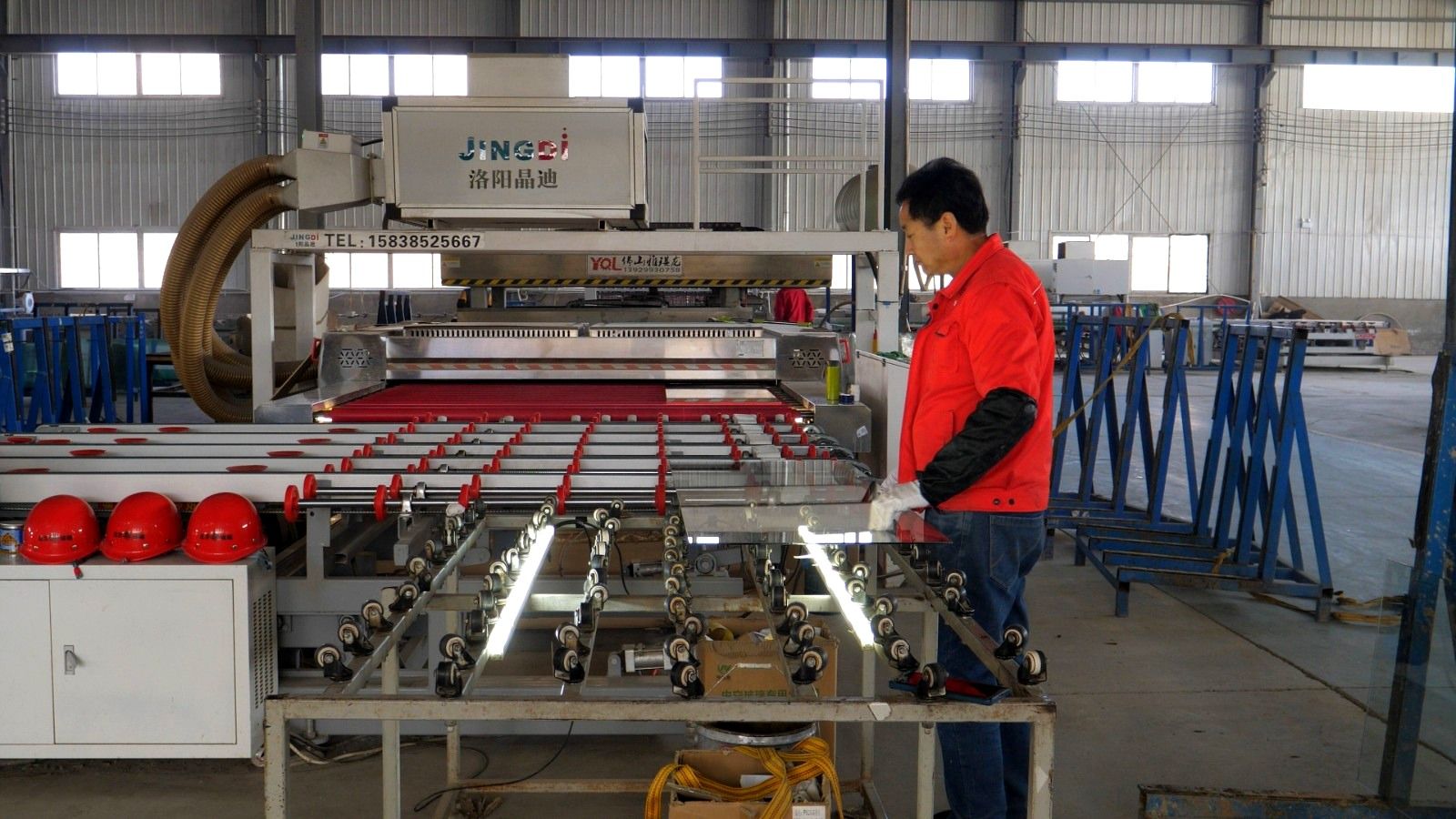 寧縣 科技創新為門窗加工產業注入經濟發展新動能